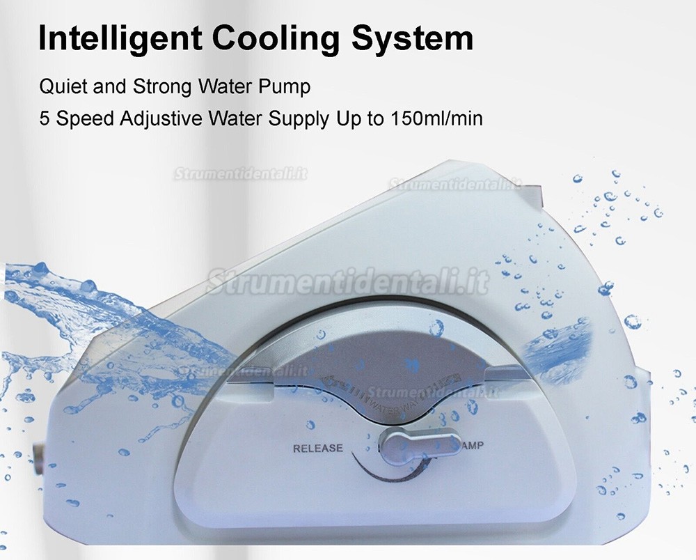 YUSENDENT® C-SAILOR+ Micromotore implantologia senza luce